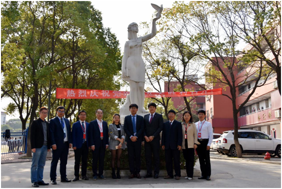 以真誠情誼，架成功橋梁——韓國國立全北大學友人訪問民德學校